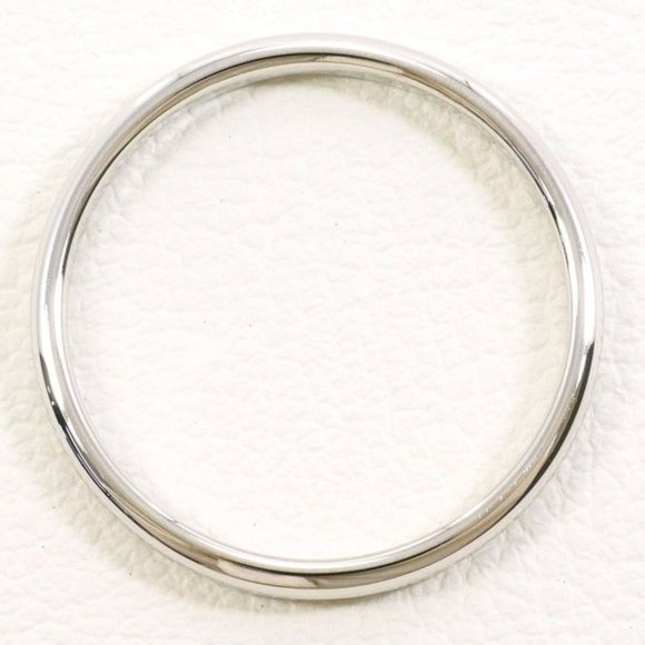 Tiffany PT950 ring with diamonds, total weight approximately 2.3g